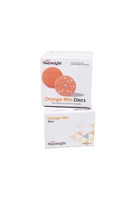 Диски шлифовальные Sunmight Orange film 150мм