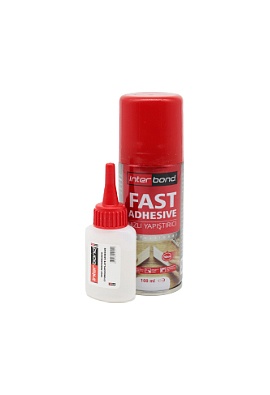 InterBond Fast Adhesive 25+100