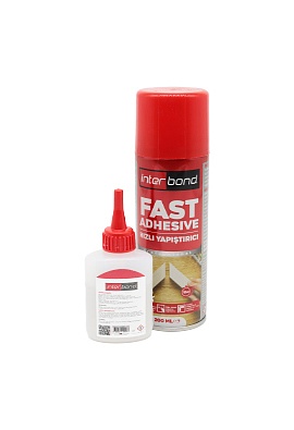 InterBond Fast Adhesive 50+200